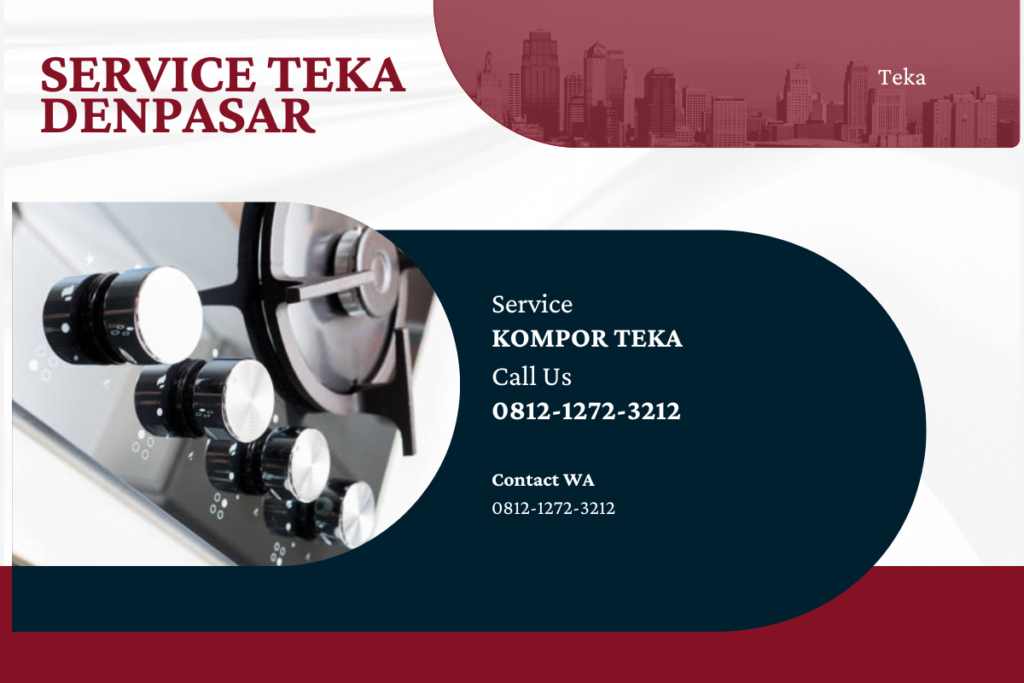 Service Teka Denpasar
